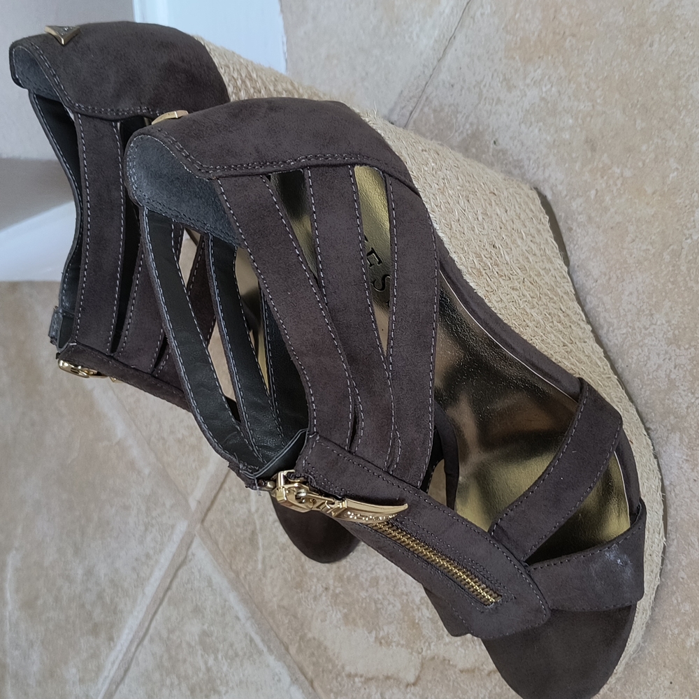Guess Suede Wedge